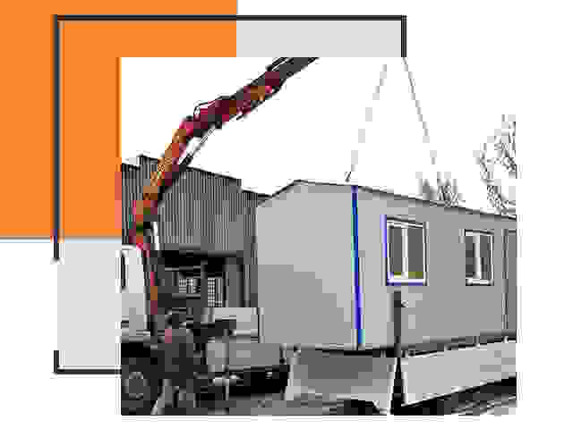 Перевозка бытовок в Кыштыме